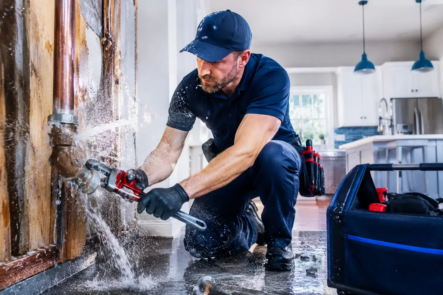 Local emergency pipe repair professionals in Holy Cross, IA