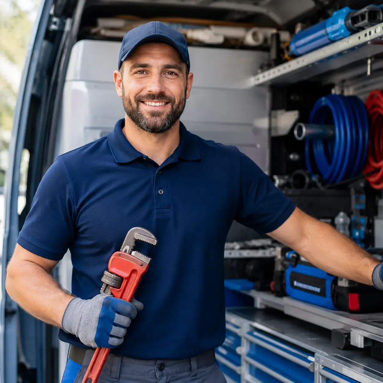 Local emergency plumbing professionals in Holy Cross, IA