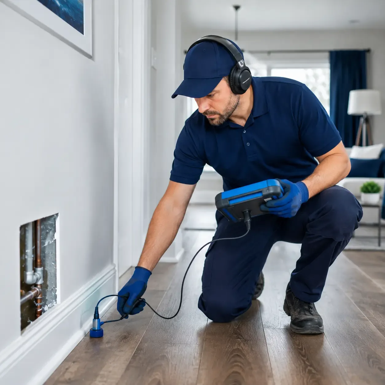 Emergency plumbing professionals serving Holy Cross, IA